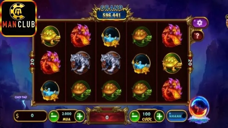 Kho Báu Tứ Linh – Khai mở huyền thoại, trúng lớn 2 Giới thiệu về Kho Báu Tứ Linh slot